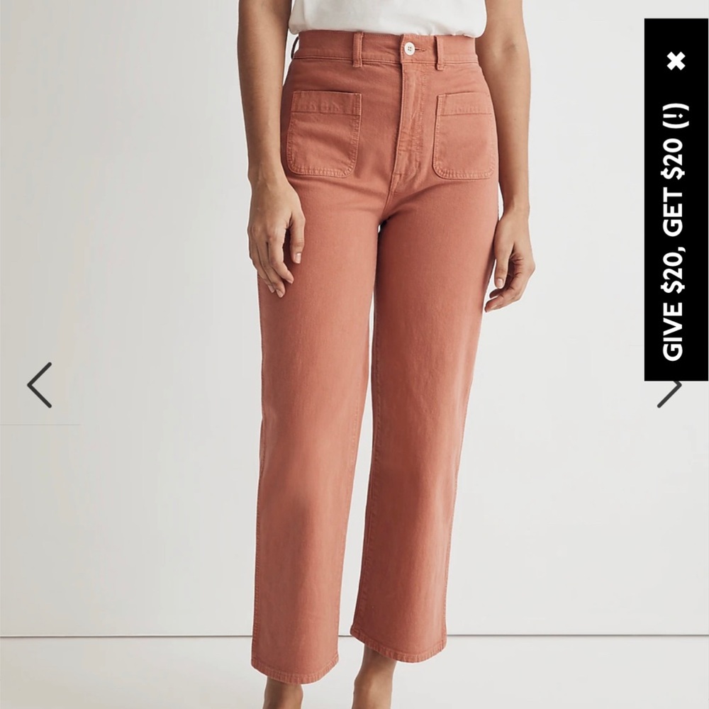 Emmett 2.0 Wide-Leg Crop Pants